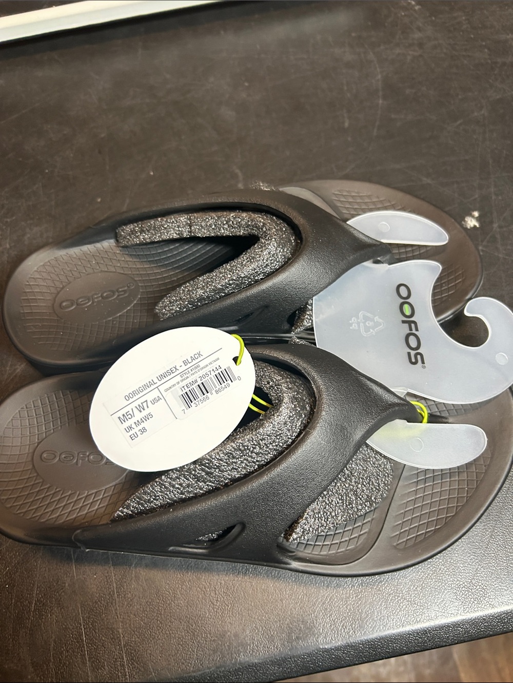 OOFOS OORIGINAL Unisex W7 M5 - Picture 3 of 4